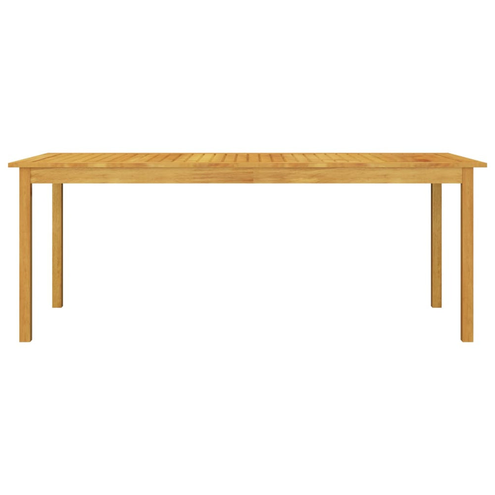 9-delige Tuinset zwart MeubelReus