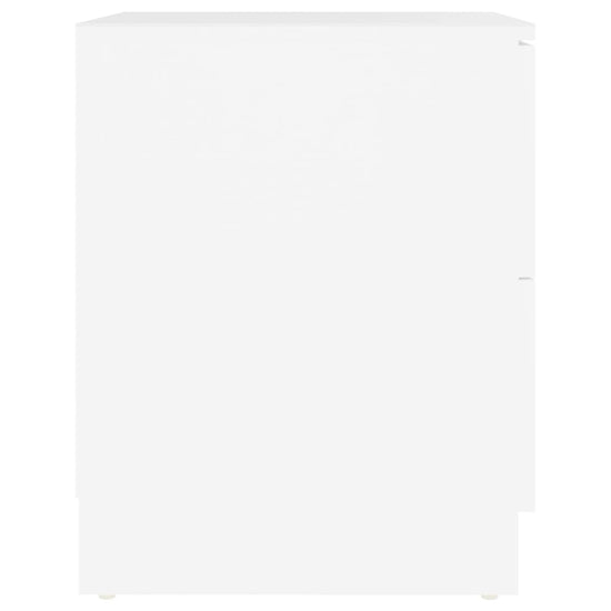 Nachtkastjes 2 st 40x40x50 cm spaanplaat wit MeubelReus