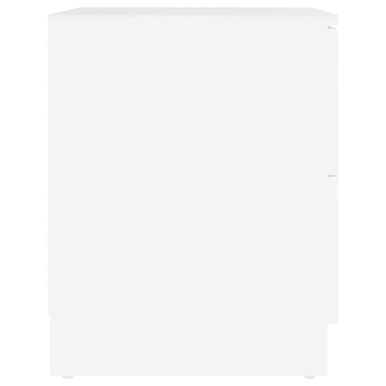 Nachtkastjes 2 st 40x40x50 cm spaanplaat wit MeubelReus