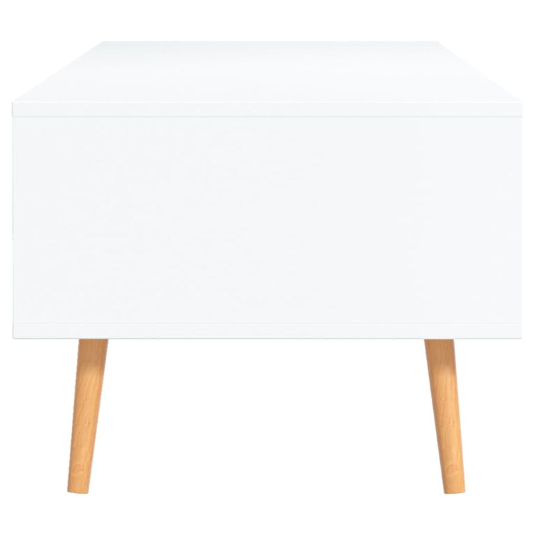 Salontafel 100x49,5x43 cm spaanplaat wit MeubelReus