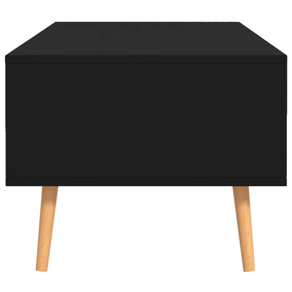 Salontafel 100x49,5x43 cm spaanplaat zwart MeubelReus