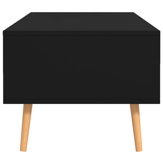 Salontafel 100x49,5x43 cm spaanplaat zwart MeubelReus