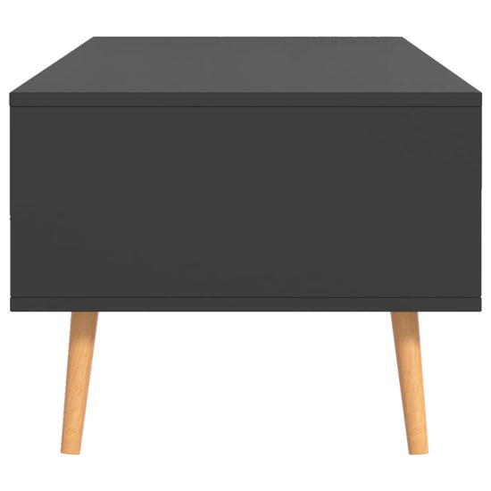 Salontafel 100x49,5x43 cm spaanplaat grijs MeubelReus
