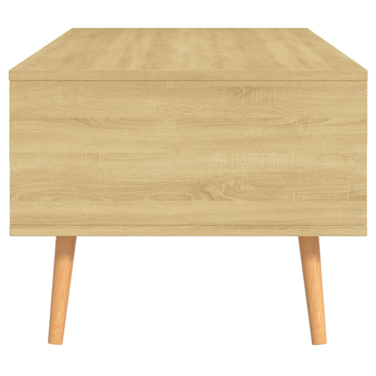 Salontafel 100x49,5x43 cm spaanplaat sonoma eikenkleurig MeubelReus