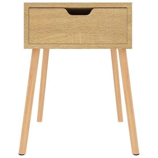 Nachtkastjes 2 st 40x40x56 cm spaanplaat sonoma eikenkleurig MeubelReus