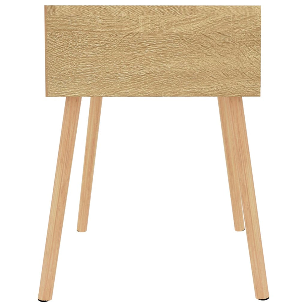 Nachtkastjes 2 st 40x40x56 cm spaanplaat sonoma eikenkleurig MeubelReus
