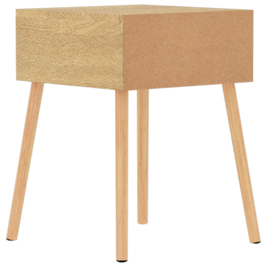 Nachtkastjes 2 st 40x40x56 cm spaanplaat sonoma eikenkleurig MeubelReus