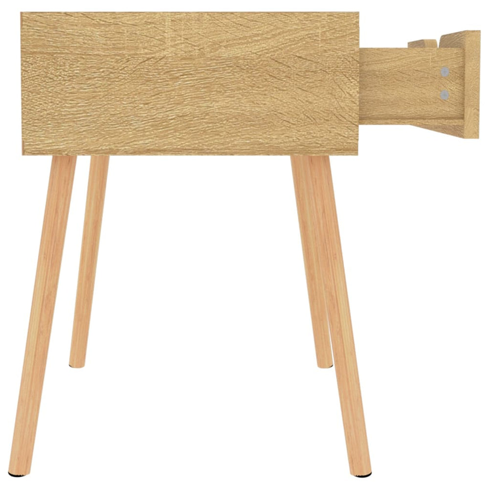 Nachtkastjes 2 st 40x40x56 cm spaanplaat sonoma eikenkleurig MeubelReus