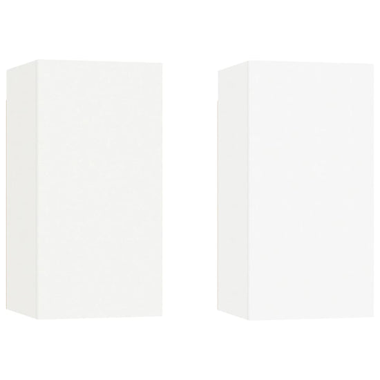 Tv-meubelen 2 st 30,5x30x60 cm bewerkt hout wit MeubelReus