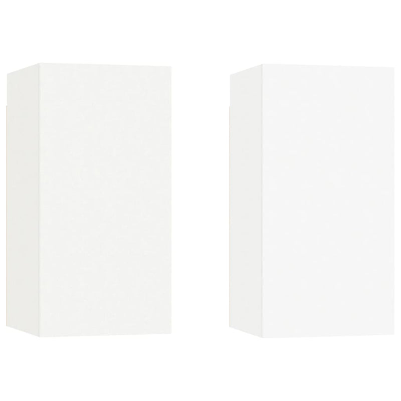 Tv-meubelen 2 st 30,5x30x60 cm bewerkt hout wit MeubelReus