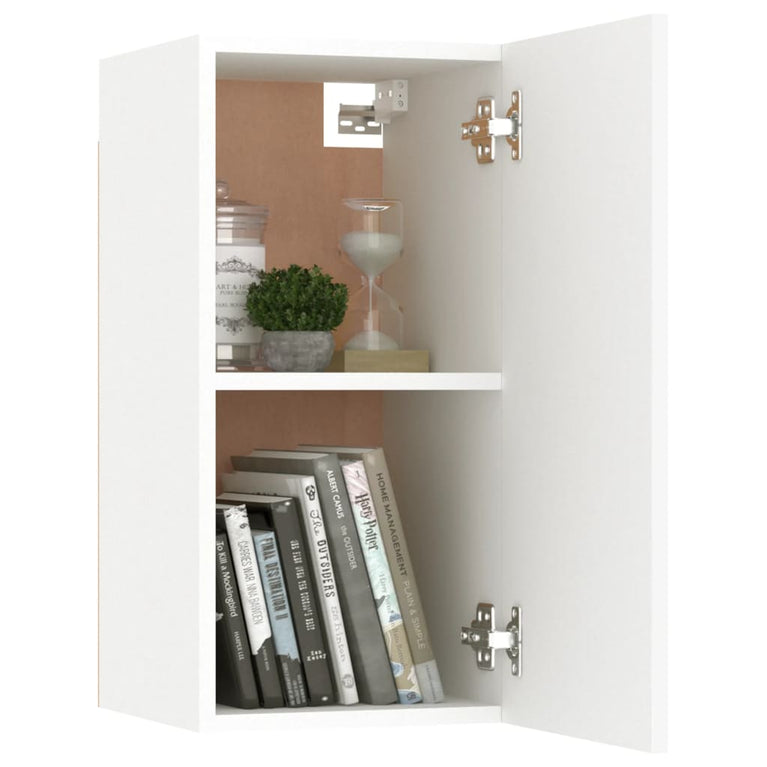 Tv-meubelen 2 st 30,5x30x60 cm bewerkt hout wit MeubelReus