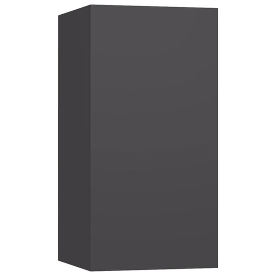 Tv-meubelen 2 st 30,5x30x60 cm spaanplaat grijs MeubelReus