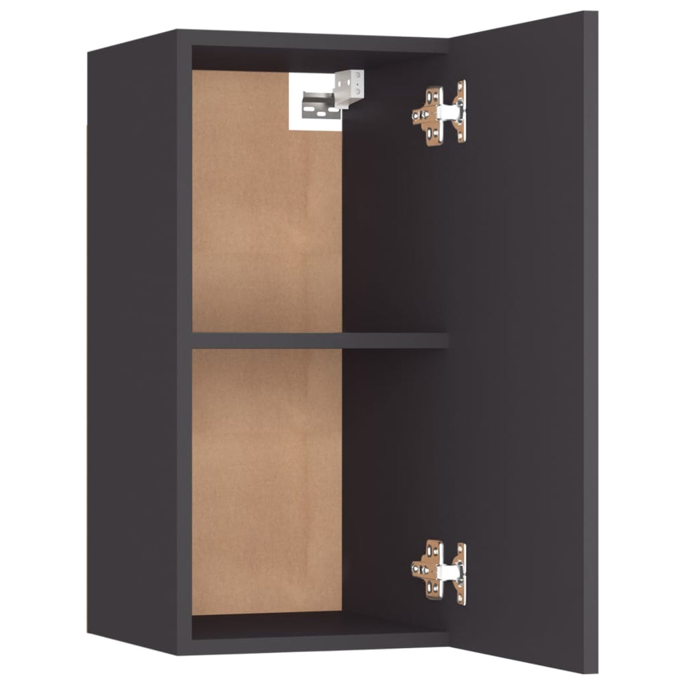 Tv-meubelen 2 st 30,5x30x60 cm spaanplaat grijs MeubelReus
