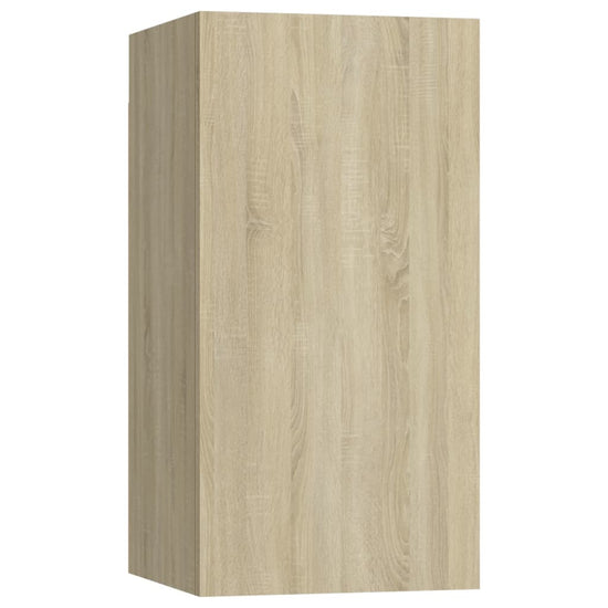 Tv-meubel 30,5x30x60 cm spaanplaat sonoma eikenkleurig MeubelReus