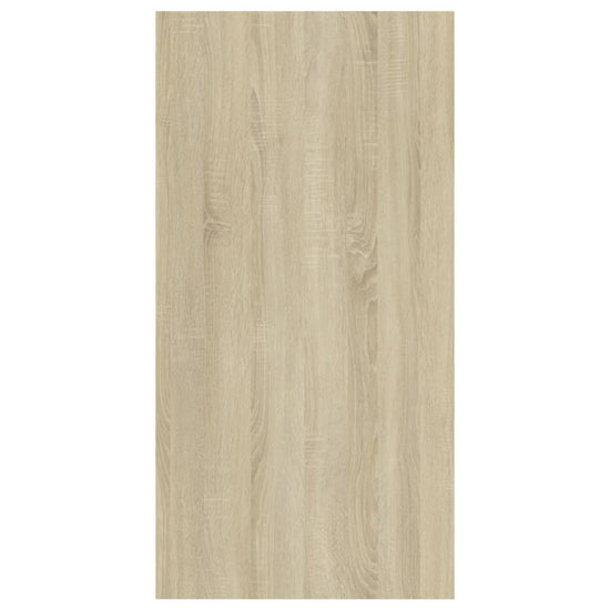 Tv-meubelen 2 st 30,5x30x60 cm spaanplaat sonoma eikenkleurig MeubelReus