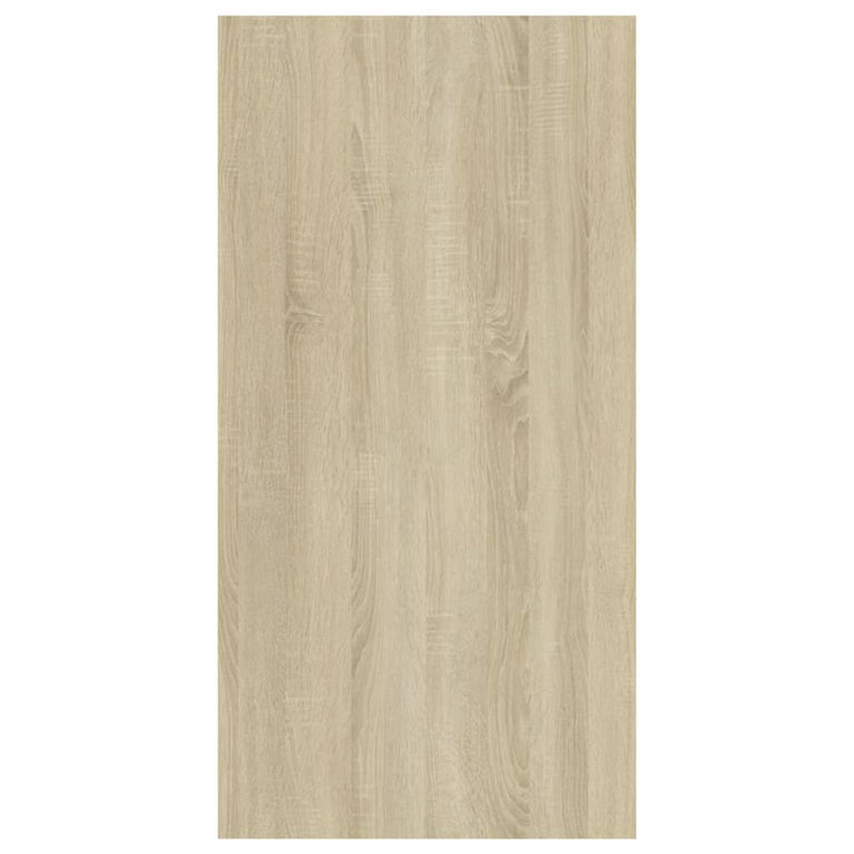 Tv-meubelen 2 st 30,5x30x60 cm spaanplaat sonoma eikenkleurig MeubelReus