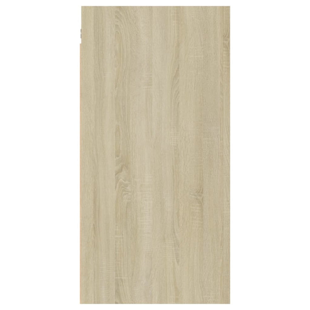 Tv-meubelen 2 st 30,5x30x60 cm spaanplaat sonoma eikenkleurig MeubelReus