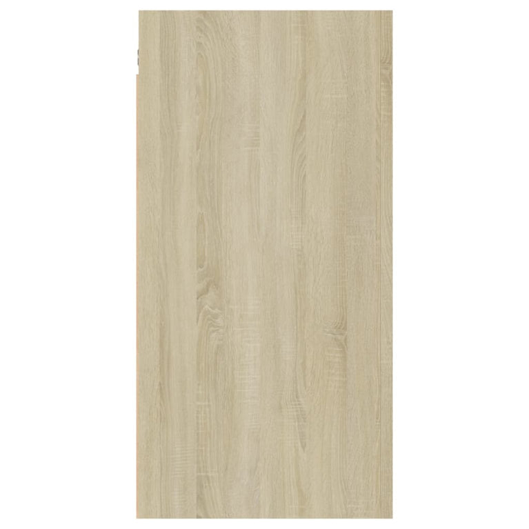Tv-meubelen 2 st 30,5x30x60 cm spaanplaat sonoma eikenkleurig MeubelReus