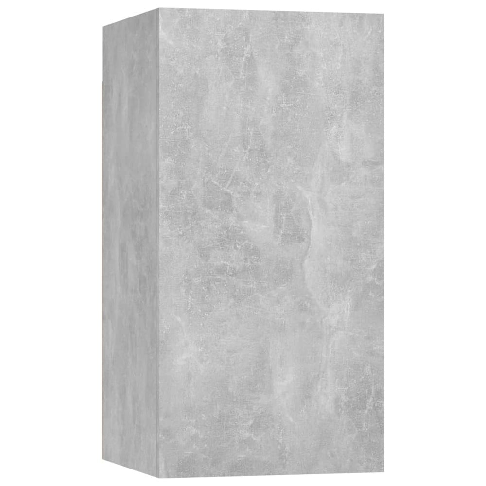 Tv-meubel 30,5x30x60 cm spaanplaat betongrijs MeubelReus