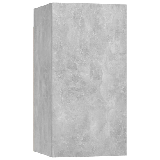 Tv-meubel 30,5x30x60 cm spaanplaat betongrijs MeubelReus