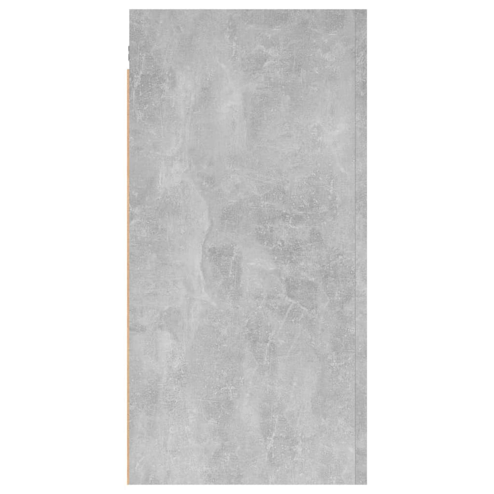 Tv-meubel 30,5x30x60 cm spaanplaat betongrijs MeubelReus
