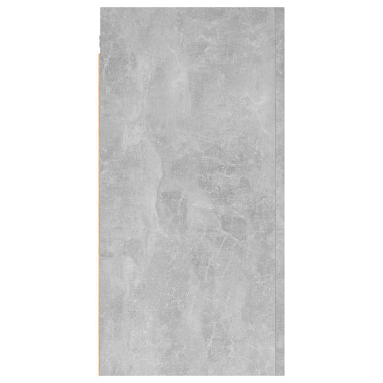 Tv-meubel 30,5x30x60 cm spaanplaat betongrijs MeubelReus