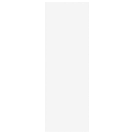 Tv-meubel 30,5x30x90 cm spaanplaat wit MeubelReus