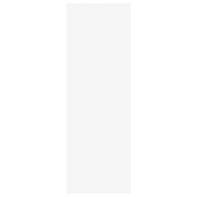 Tv-meubel 30,5x30x90 cm spaanplaat wit MeubelReus