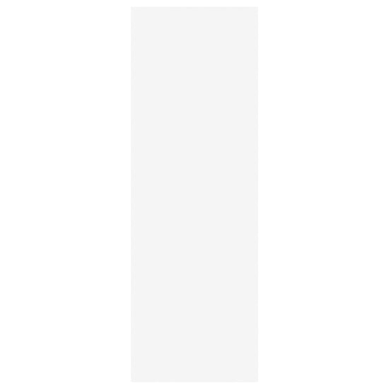 Tv-meubelen 2 st 30,5x30x90 cm spaanplaat wit MeubelReus