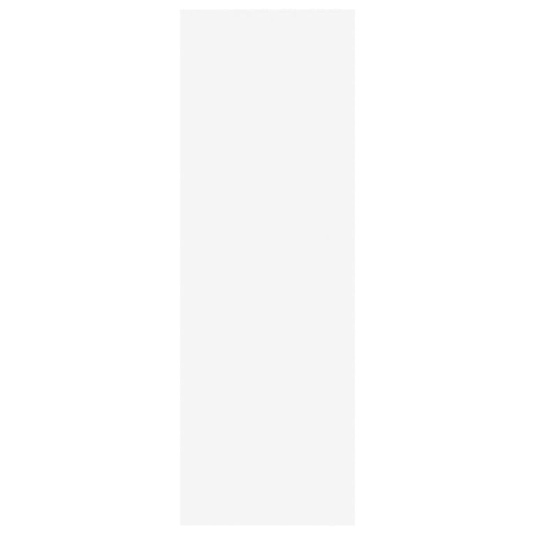Tv-meubelen 2 st 30,5x30x90 cm spaanplaat wit MeubelReus