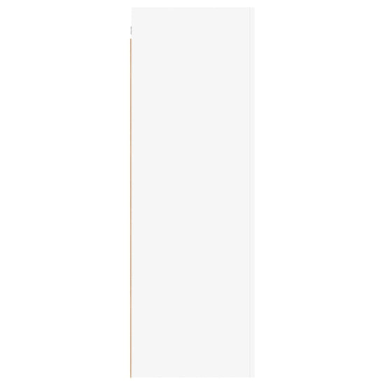 Tv-meubelen 2 st 30,5x30x90 cm spaanplaat wit MeubelReus