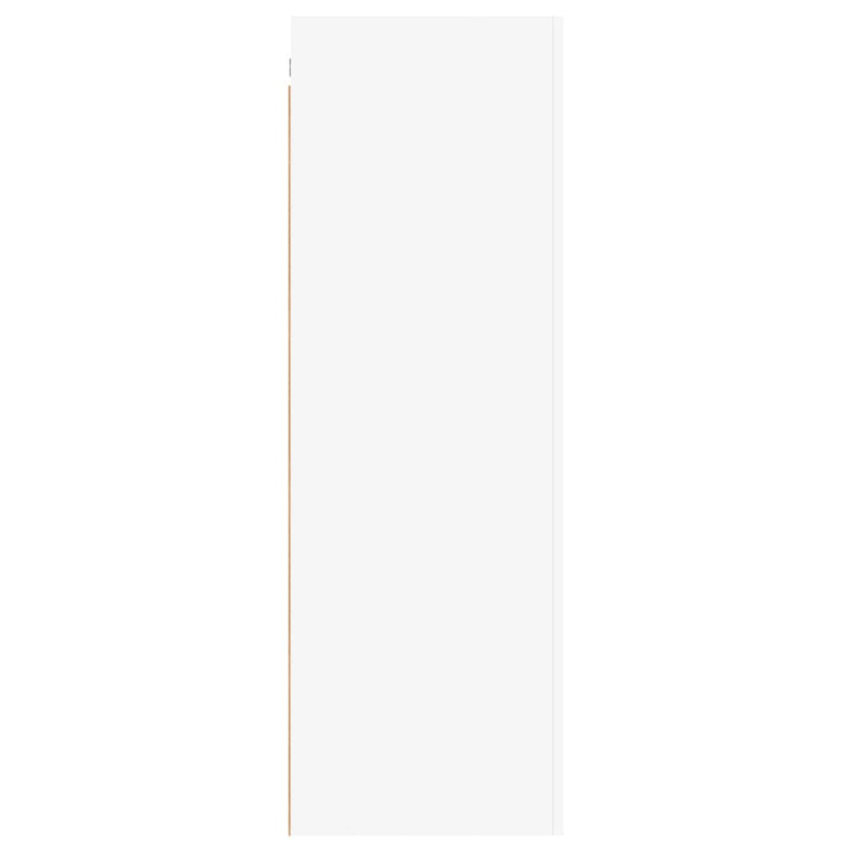 Tv-meubelen 2 st 30,5x30x90 cm spaanplaat wit MeubelReus