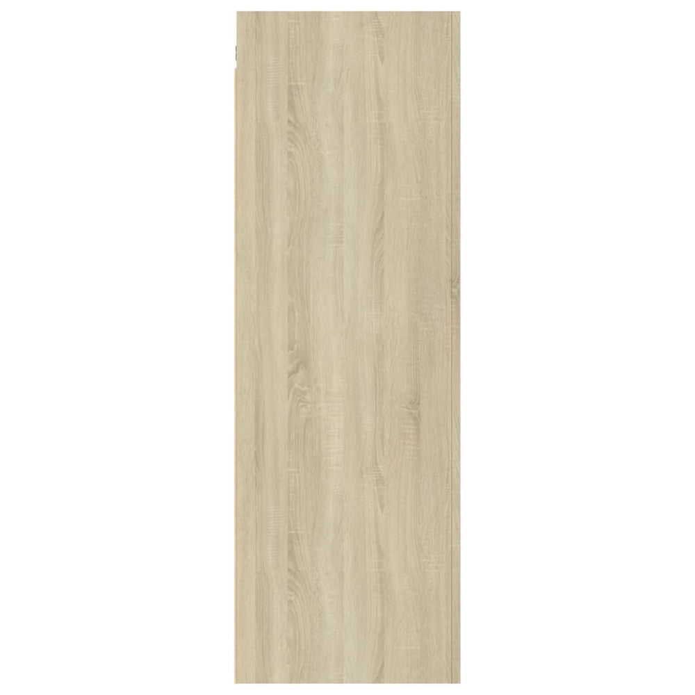 Tv-meubelen 2 st 30,5x30x90 cm spaanplaat sonoma eikenkleurig MeubelReus