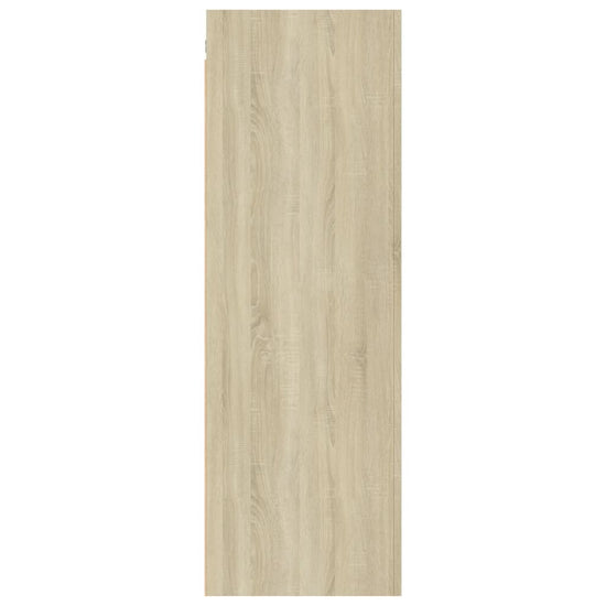 Tv-meubelen 2 st 30,5x30x90 cm spaanplaat sonoma eikenkleurig MeubelReus