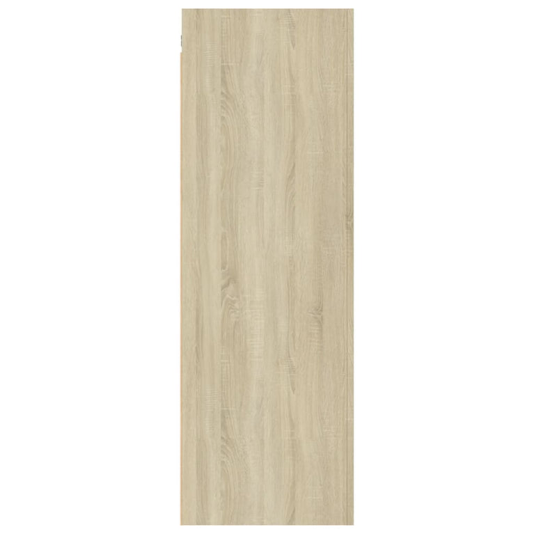Tv-meubelen 2 st 30,5x30x90 cm spaanplaat sonoma eikenkleurig MeubelReus