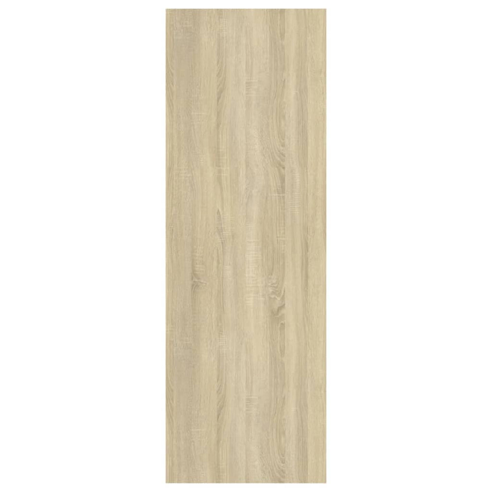 Tv-meubelen 2 st 30,5x30x90 cm spaanplaat sonoma eikenkleurig MeubelReus