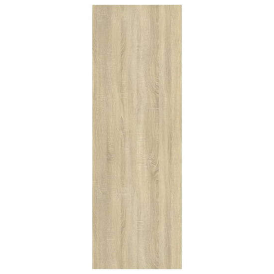 Tv-meubelen 2 st 30,5x30x90 cm spaanplaat sonoma eikenkleurig MeubelReus