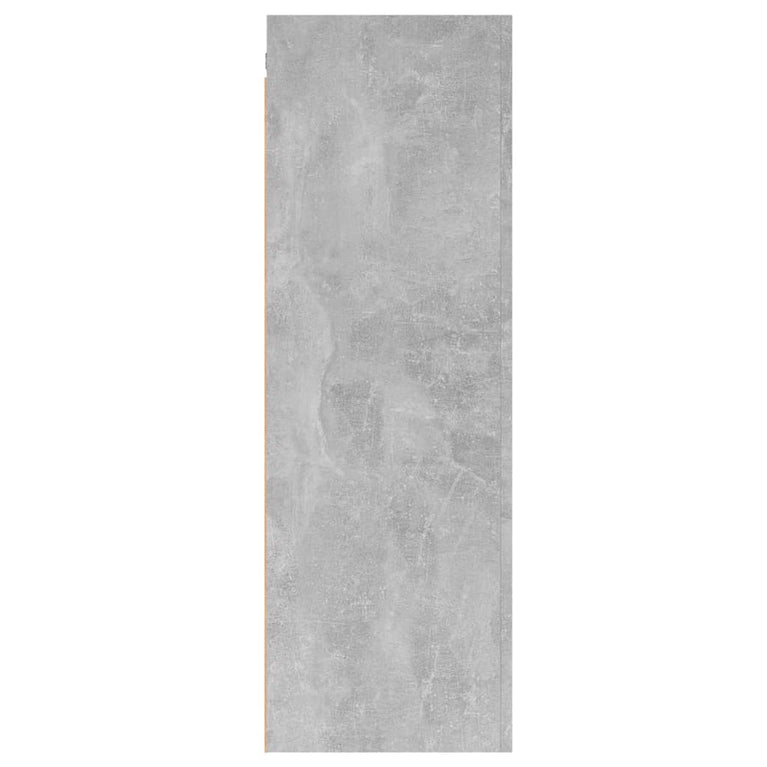 Tv-meubelen 2 st 30,5x30x90 cm spaanplaat betongrijs