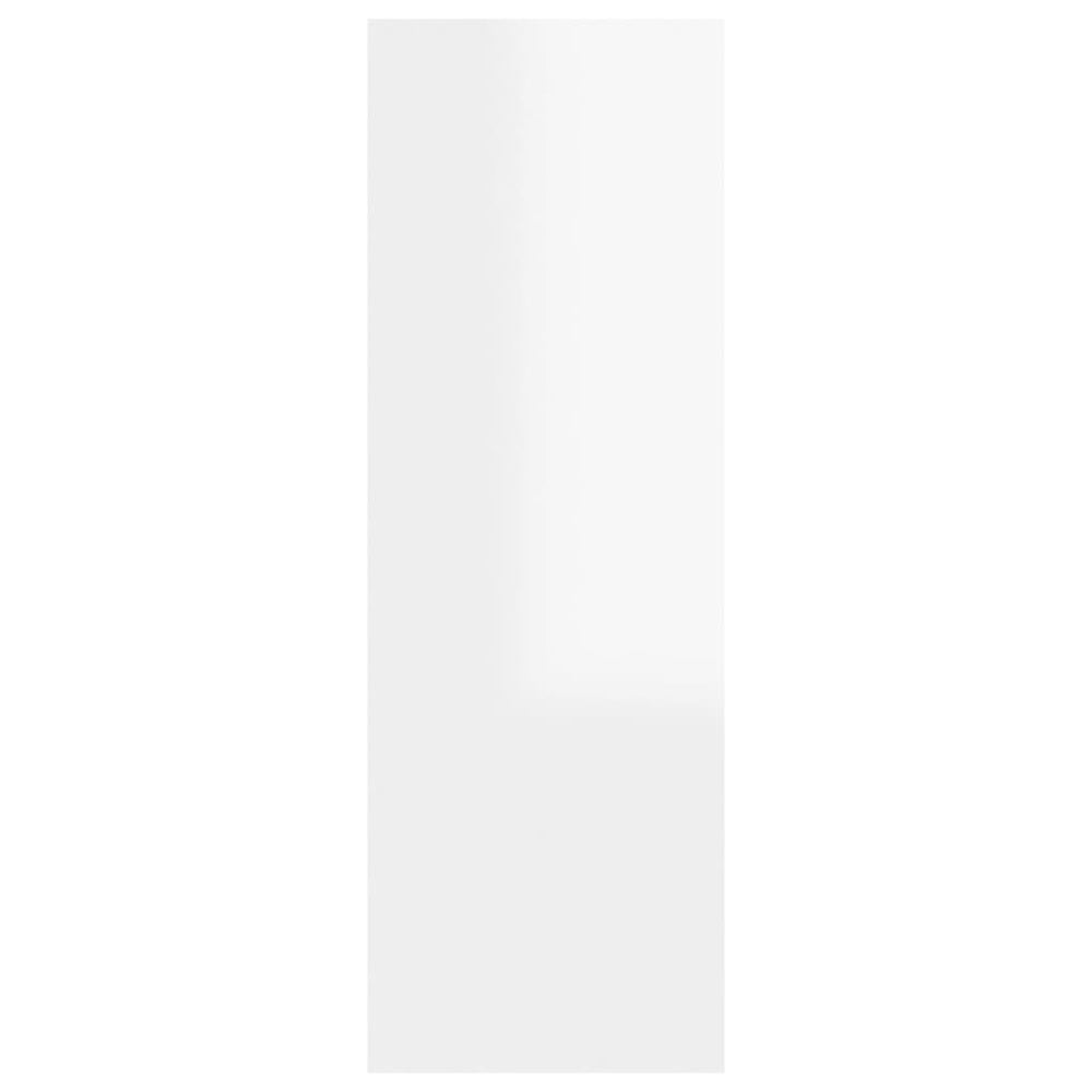 Tv-meubelen 2 st 30,5x30x90 cm spaanplaat hoogglans wit MeubelReus