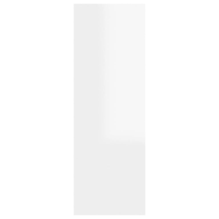 Tv-meubelen 2 st 30,5x30x90 cm spaanplaat hoogglans wit MeubelReus