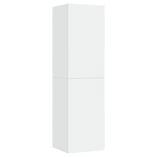Tv-meubelen 2 st 30,5x30x110 cm spaanplaat wit MeubelReus