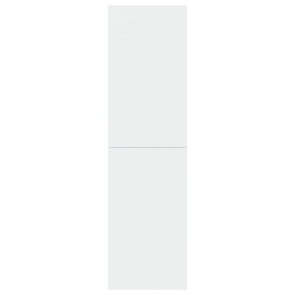 Tv-meubelen 2 st 30,5x30x110 cm spaanplaat wit MeubelReus