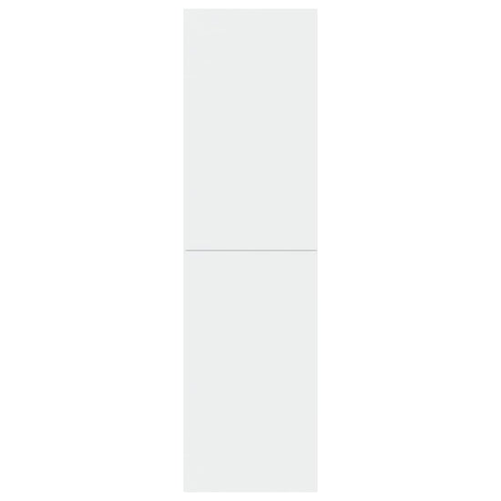 Tv-meubelen 2 st 30,5x30x110 cm spaanplaat wit MeubelReus