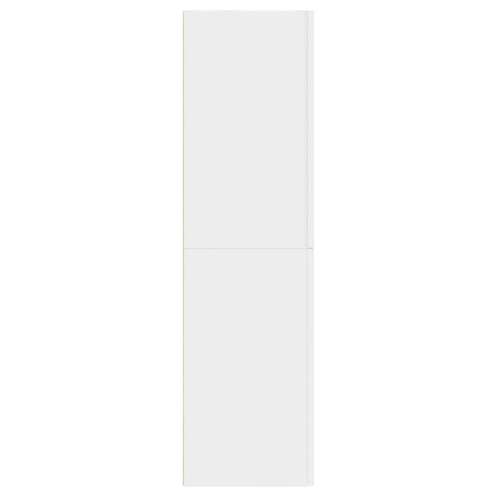Tv-meubelen 2 st 30,5x30x110 cm spaanplaat wit MeubelReus
