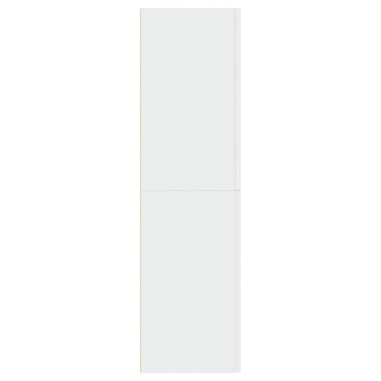 Tv-meubelen 2 st 30,5x30x110 cm spaanplaat wit MeubelReus