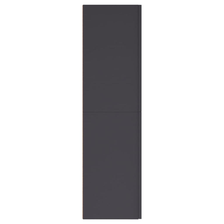 Tv-meubel 30,5x30x110 cm spaanplaat grijs