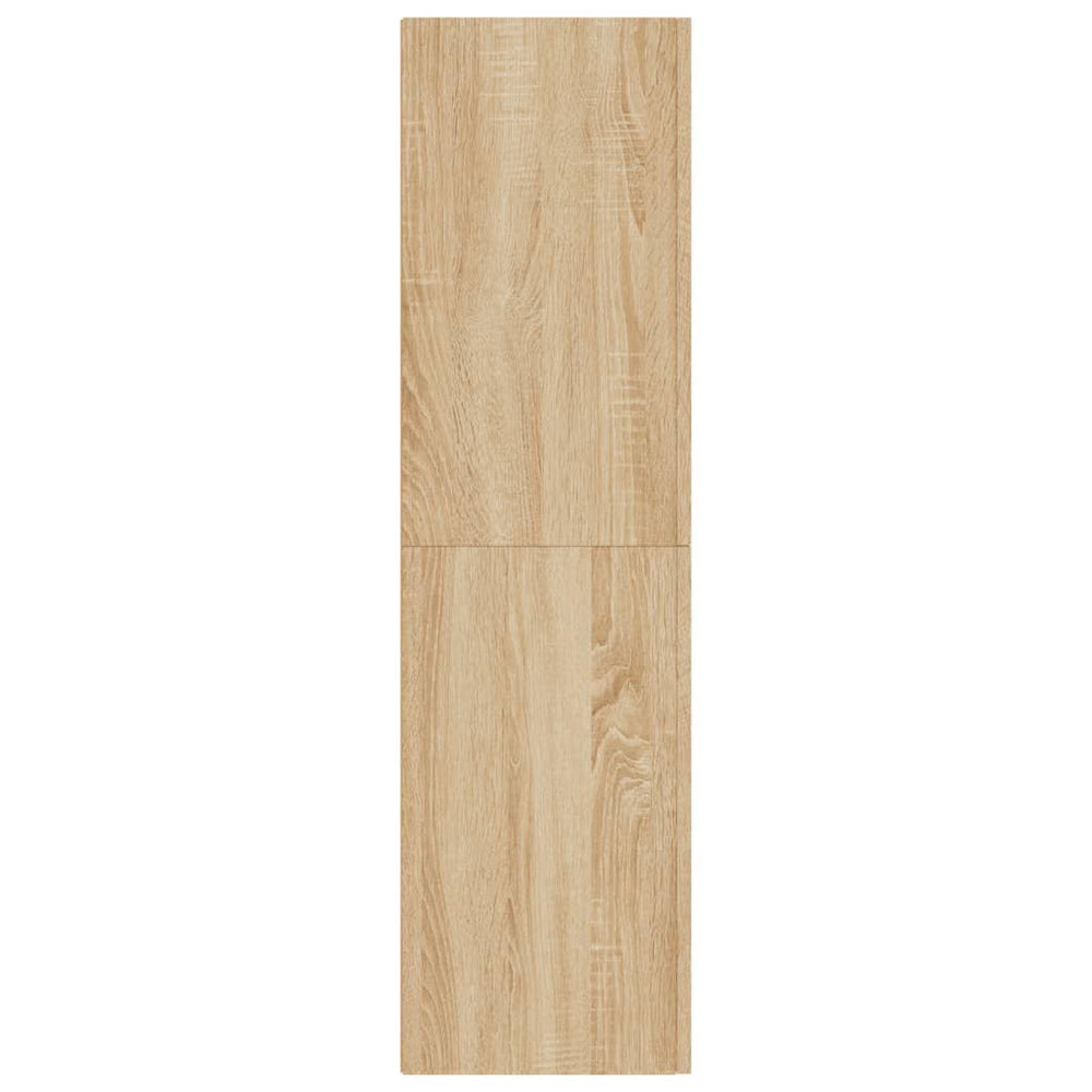 Tv-meubel 30,5x30x110 cm spaanplaat sonoma eikenkleurig MeubelReus