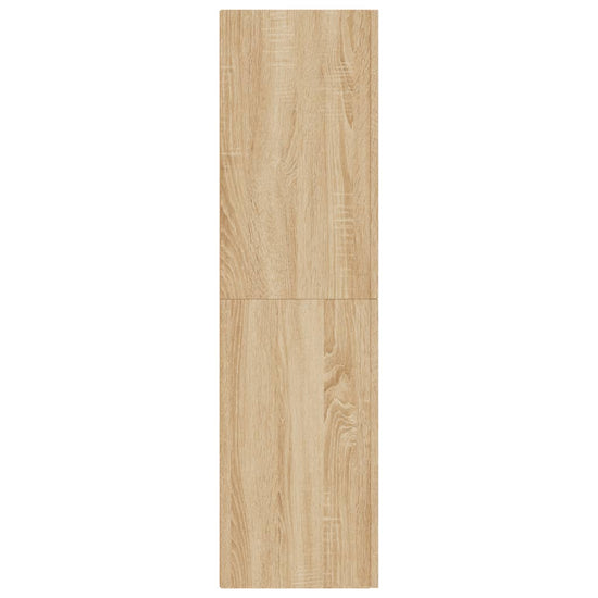 Tv-meubel 30,5x30x110 cm spaanplaat sonoma eikenkleurig MeubelReus