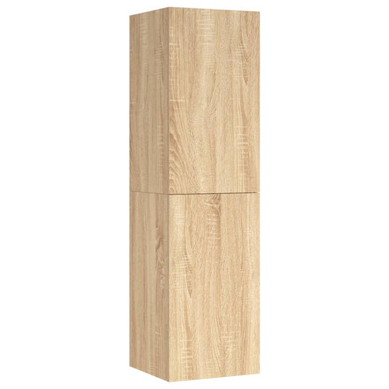 Tv-meubelen 2 st 30,5x30x110cm spaanplaat sonoma eikenkleurig MeubelReus