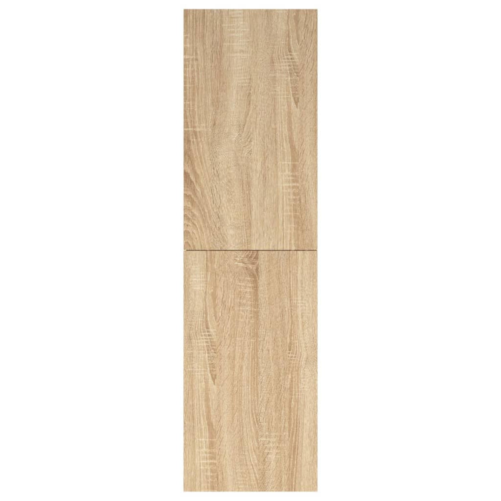 Tv-meubelen 2 st 30,5x30x110cm spaanplaat sonoma eikenkleurig MeubelReus